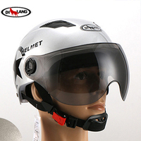 Casque de moto à rabat modulaire approuvé DOT
