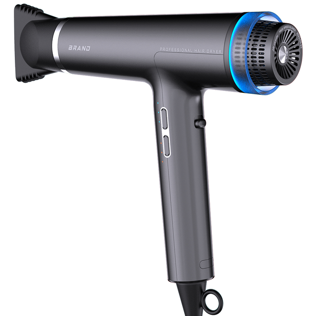 High Quality Ionic Hair Dryer Professional Hair Dryer 110000 RPM BLDC Hair Dryer