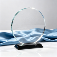 Trophée en cristal de verre optique personnalisé pour événements sportifs, souvenirs, réunions annuelles, plaque de récompense en verre, trophée en cristal