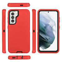 360 coque de téléphone hybride antichoc TPU PC Combo couverture de téléphone portable antichoc pour Samsung Galaxy S24 S23 S22 21 Plus Ultra