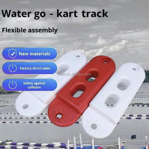 Parque de atracciones Barato Go Kart Para Water Surf Boat Aqua Kart Barrera para adultos Niños - Product Image 6