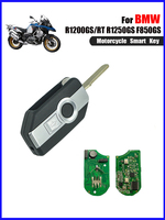Llave de Control Remoto para Motocicleta con Chip Electrónico 8A, Compatible con F750GS F850GS K1600B K1600GTL R1200GS LC Adventure R1200RS
