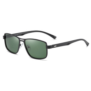 Nouvelles lunettes de soleil carrées de luxe pour hommes Vintage conduite lunettes de soleil nuances rétro <span class=keywords><strong>2023</strong></span> - Product Image 3