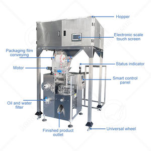 เครื่องบรรจุชาโอเชียนแบบกลมบรรจุถุงชาอัตโนมัติความเร็วสูง - Product Image 2