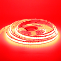 Bande LED COB adressable RGBCCT 12 mm DC24V 840 LED/m avec effets d'éclairage dynamiques