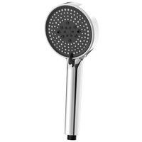 Pommeau de douche en silicone liquide à six modes avec grand panneau et pression d'air