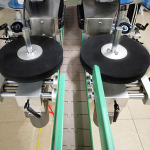 Etiqueteuse automatique haute performance, machine d'étiquetage pour bouteilles rondes, machine d'étiquetage d'autocollants - Product Image 4