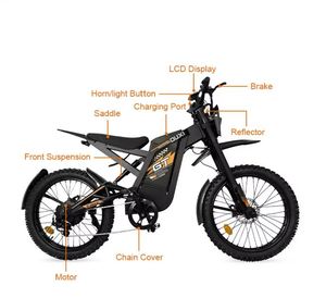 Bicicleta Todoterreno GT2000 para Montaña, 2000W, para Adultos, Disponible en Almacenes de la UE y Australia - Product Image 4