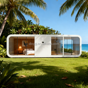 Cabaña Prefabricada con Cocina - Módulo Vacacional Familiar para Escapadas <span class=keywords><strong>de</strong></span> <span class=keywords><strong>Fin</strong></span> <span class=keywords><strong>de</strong></span> <span class=keywords><strong>Semana</strong></span> - Product Image 2