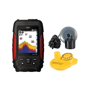 Lucky FL168LiC-WT fish finder bcf ultra-sônico inversor eletro pescador pesca machine & led