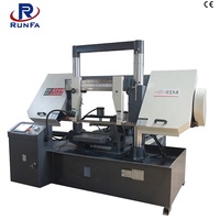 GS4240 CNC Portique Double Colonne Automatique de Scie à ruban En Métal