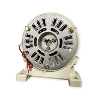 Rem Partikel Magnetik Industri 25 Nm 24 Volt DC Pemasangan di Basis BLS PB-2.5 8.4kg Garansi 1 Tahun Pelapisan Cetak Pemotongan