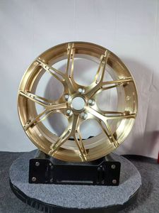Rines Forjados Personalizados de 19, 20 y 21 Pulgadas, Modelo 863M Dorados, Huecos, Aptos para BMW G80 G82 G87 M2 M3 M4 F90 G90 M5 G20 G28 G38 G12 <span class=keywords><strong>540</strong></span> - Product Image 3