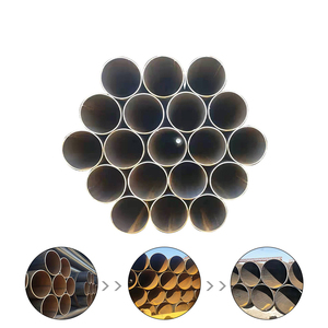 Tubería de Acero Aleado Laminado en Frío Q235 de Alta Calidad, Tubería de Acero sin Costura LSAW ERW API, Certificación GS, Venta Directa de Fábrica - Product Image 3
