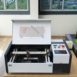 Macchina 3020 taglio timbro <span class=keywords><strong>di</strong></span> gomma 50W 300x200mm portatile sigillo Logo Maker - Product Image 1