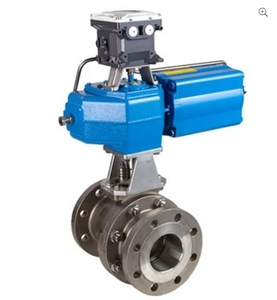 Vanne à boisseau sphérique chinoise Ne-les avec actionneur, positionneur de vanne numérique série ND7000 ND7102HX8T/ND7103HX8T/ND7106HX8T en stock - Product Image 2