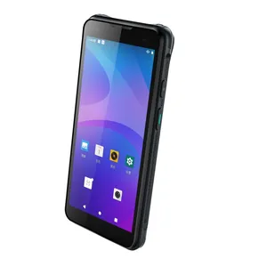 CARIBE PL-60L produk baru 6 inci Terminal genggam pengumpul Data pemindai kode Batang kasar PDA Android PDAs