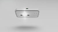 Glacière Solaire Autonome Réfrigérateur sans Glace Glacière Électrique avec Batterie Portable Intégrée