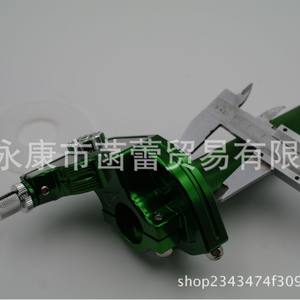 Puño de Acelerador Ajustable Floral de Aluminio, Ligero, para Modificación de Vehículos Todoterreno KTM, con CNC para Motocicletas - Product Image 3