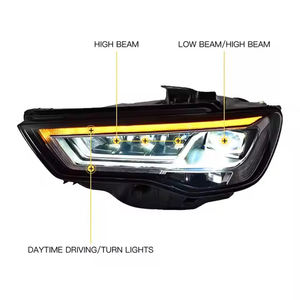 Faro LED <span class=keywords><strong>Audi</strong></span> <span class=keywords><strong>A3</strong></span> del fabricante directo para modelos Sportback 2013-2016 Actualización de temperatura de color 6000K del faro antiguo - Product Image 4