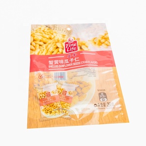 Bolsa de <span class=keywords><strong>semillas</strong></span> de girasol de 8,8 oz, parte superior de sellado térmico, logotipo personalizado, Etiqueta Privada, logotipo personalizado, bolsa de sellado de tres lados impresa - Product Image 1