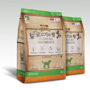 [DOGRANG] Alimento para Perros Adultos, Pollo y Arroz, 2 kg, Premium, Natural, Nutritivo, Equilibrado, Saludable, de Calidad Premium - Product Image 1