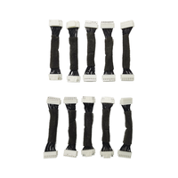 Maßgefertigtes 2x8-Pin Flachkabel PHD Industrielle Gerätesteuerung Kabelbaum PVC-Isolierung Verzinntes Kupfergeflecht 7-adrig Geräuschreduzierend