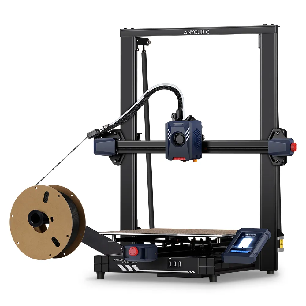 Anycubic Kobra 2 Plus livellamento automatico 5X stampa più veloce stampante 3d 400*320*320mm