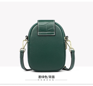 Nuevo Bolso de Mano de Cuero Vacuno de Lujo para Mujer, Bolsos de Mano de Cuero Genuino para Dama - Product Image 5