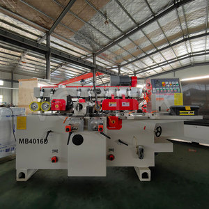 MB4016D raboteuse d'épaisseur de bois 6 broches 6 têtes mouleur à quatre côtés pour la fabrication de sols - Product Image 1