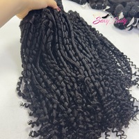 Perruques de cheveux humains bruts de haute qualité à cuticules alignées, bouclées style Pixie birmanes, ondulées naturelles cambodgiennes, en promotion