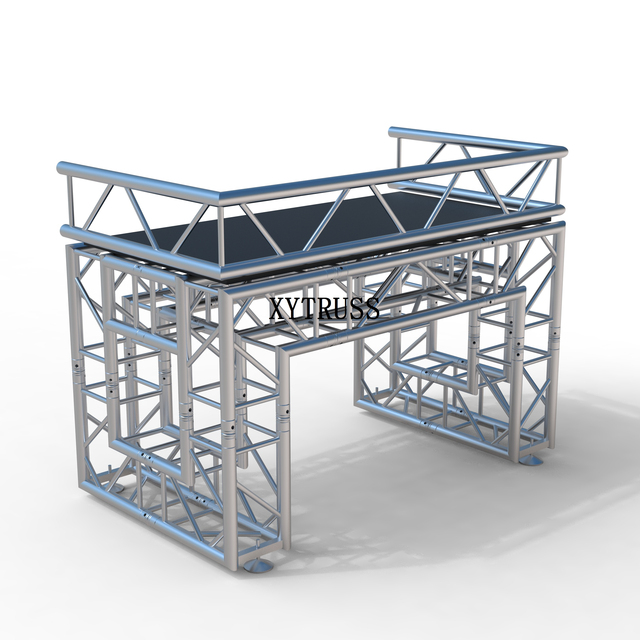Truss Booth Table for Dj