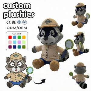 Fabricante de Juguetes de Peluche Personalizados: Gafas de Dibujos Animados, Personajes de Anime, Osos Realistas, Peluches de Pulpo, Marionetas y Llaveros de Peluche al por Mayor - Product Image 3