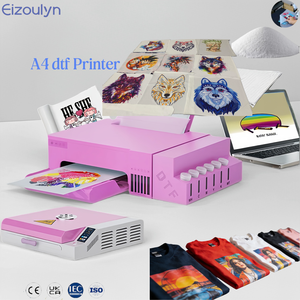 <span class=keywords><strong>Imprimante</strong></span> DTF Eizoulyn en kit, machine d'impression rose 1080L à circulation, modèle 2025, conception Procolored, <span class=keywords><strong>imprimante</strong></span> DTF A4 en rouleau pour ventes intelligentes - Product Image 1