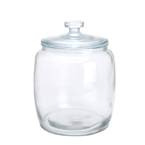 Big Storage Jar Sets Glass Jar