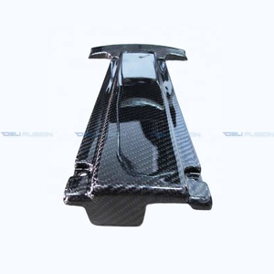Cubierta de Fibra de Carbono para Bujías y Bobina de Encendido, Protector de Motor para Mitsubishi Lancer Evolution EVO 4-9 CP9A CT9A 4G63 MIVEC, 2001-2007 - Product Image 4