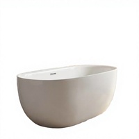Baignoire autoportante moderne en acrylique avec drain, pour intérieur/extérieur, bain à remous d'angle, certifiée CUPC, capacité 60+ gallons, pour hôtels, garantie 3 ans