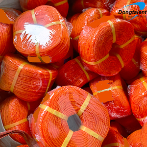 Nhà Máy Giá 100% <span class=keywords><strong>PE</strong></span> nhựa Monofilament Xoắn Màu dây với 3 sợi polyethylene đóng gói Dây Câu cá biển dây thừng - Product Image 6