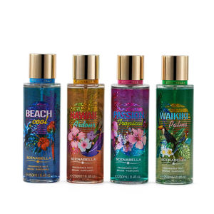 Scenabella Body Mist 250ml Échantillon de parfum en vaporisateur pour femme Oem Fragrance Parfum pour femme - Product Image 4