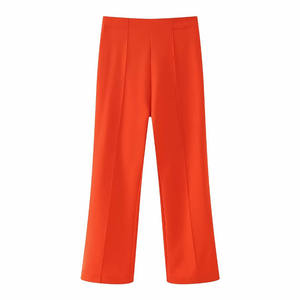 <span class=keywords><strong>Pantalones</strong></span> Holgados <span class=keywords><strong>de</strong></span> <span class=keywords><strong>Moda</strong></span> para Mujer, Primavera 2026, Estilo Retro, Cintura Alta con Cierre - Product Image 2