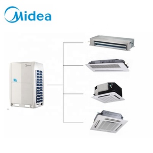 Climatiseur de plafond fixe à cassette R410A, refroidissement uniquement, avec écran tactile intelligent pour pièce, type split - Product Image 2