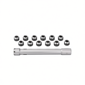 Ttake D.12 16 L ERX11M Chuck Kit Cylindrical Morse Taper Chucks For Precision <b>Machining</b> - Product Image 2