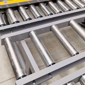 ODM OEM tüm serisi yerçekimiyle taşımalı makaralı konveyör/montaj hattı/yerçekimi raf konveyör - Product Image 2