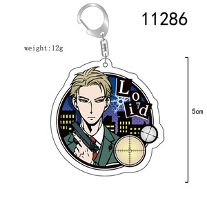Porte-clés en acrylique, 35 Styles, Anime famille espion Anya seigneur bijoux Anime accessoires - Product Image 5