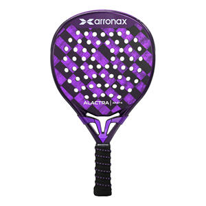 Arronax Electra <span class=keywords><strong>STUPA</strong></span> PRO ST4 Profesional Unisex Padel Raqueta DE TENIS <span class=keywords><strong>Pala</strong></span> Forma Logotipo personalizado 15K Raqueta de Pádel de alta calidad - Product Image 1