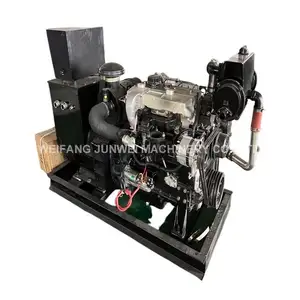 JUNWEI motor ile kva dizel jeneratör Powered fiyat 800 kva sessiz tip dizel jeneratör seti üç fazlı manuel başlangıç jeneratör
