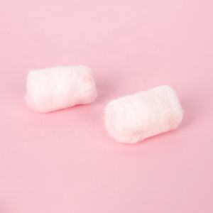 WEJUMP CEピンクカスタマイズカラーボックス包装防水ワックスコットン聴覚保護水泳と睡眠快適耳栓 - Product Image 5