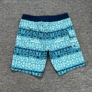 Shorts de badminton pour hommes avec logo personnalisé, mélange de nylon et de spandex à séchage rapide pour l'entraînement sportif - Product Image 1
