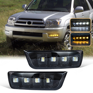 Usine directe <span class=keywords><strong>voiture</strong></span> accessoire avant LED conduite lampe DRL feux diurnes <span class=keywords><strong>pour</strong></span> Toyota 4Runner 2003 2004 2005 <span class=keywords><strong>lumière</strong></span> du <span class=keywords><strong>jour</strong></span> - Product Image 1