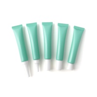 Tube souple en PE de 20 ml pour cosmétiques, emballage vide pour rouge à lèvres, écran solaire, crème contour des yeux, gloss à lèvres